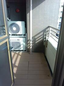 12/16 バルコニー