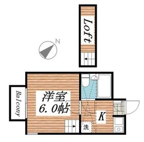 ジュネパレスコアの間取り