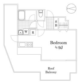 ジュエル荻窪の間取り