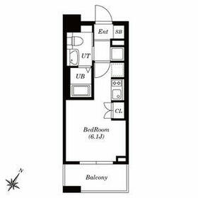 シュロス高田馬場の間取り