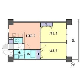 S-FORT福岡東の間取り