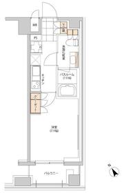 ヒューリック目白の間取り