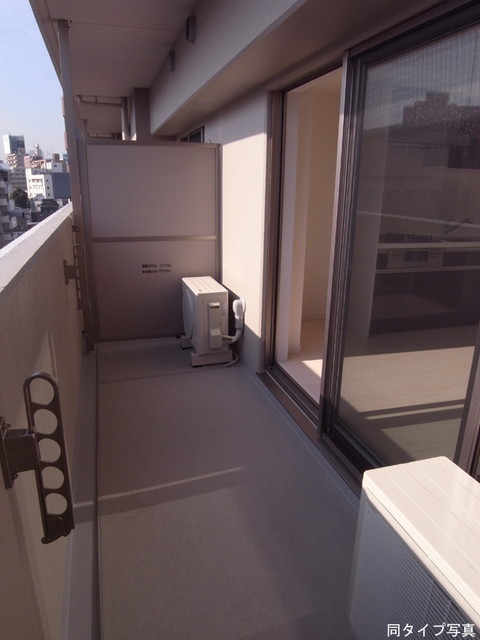 10/20 バルコニー