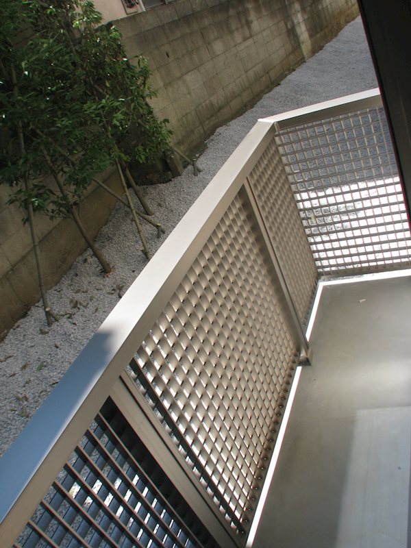 11/15 バルコニー