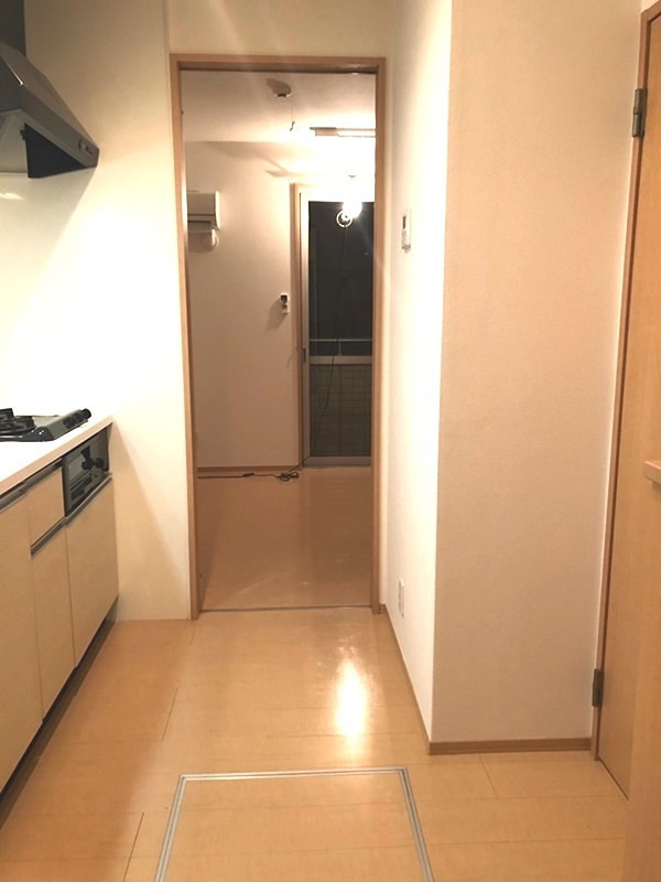 8/16 玄関
