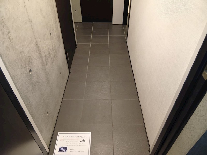 6/28 玄関
