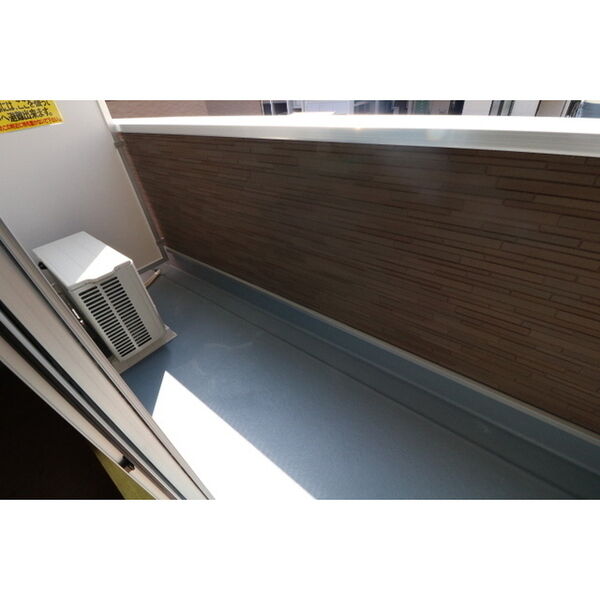 12/26 バルコニー