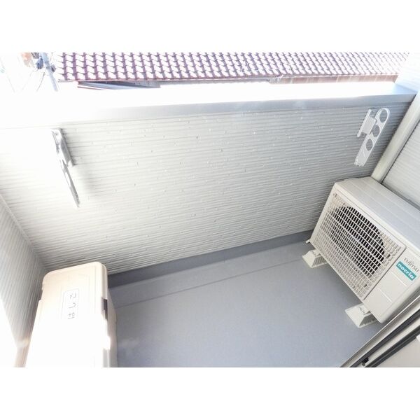 12/16 バルコニー