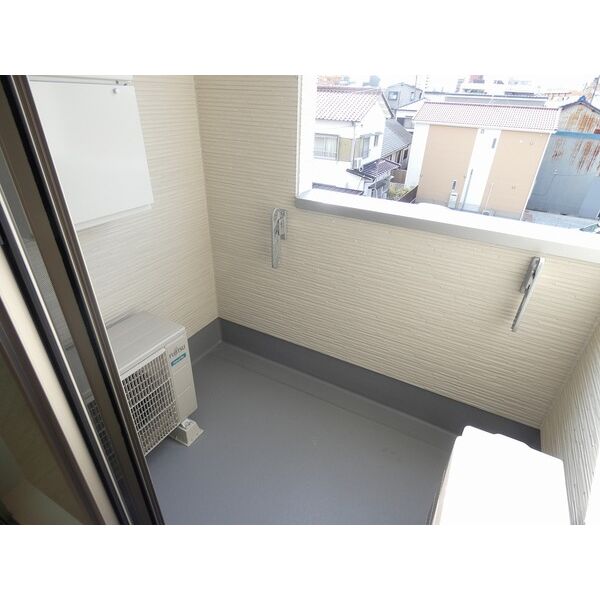 12/16 バルコニー