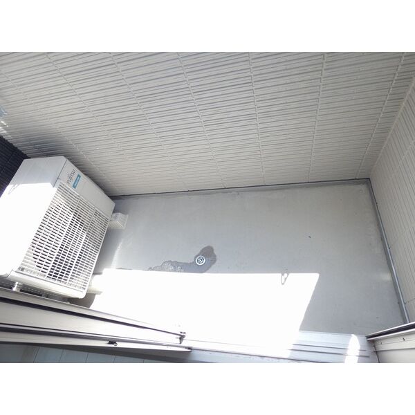 12/16 バルコニー