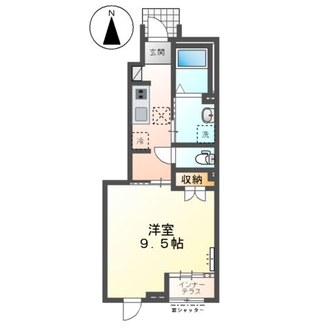 Abelia(アベリア)の間取り
