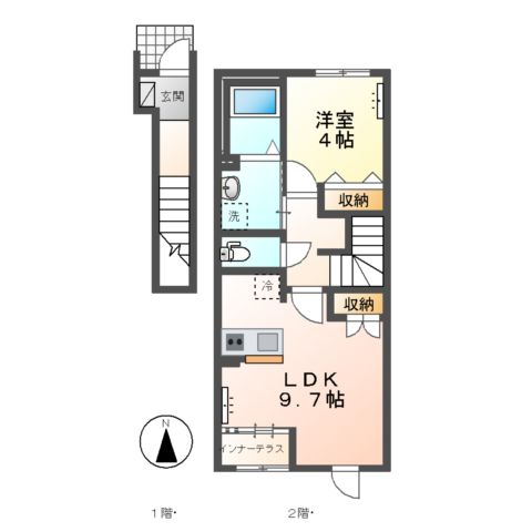 Abelia(アベリア)の間取り