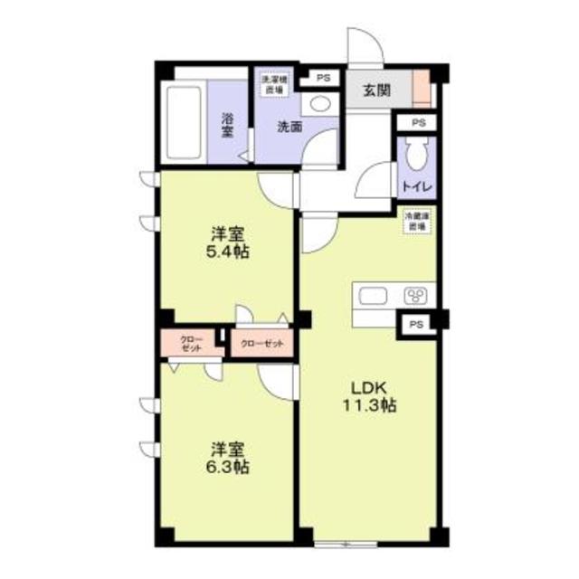 LAPIN湘南の間取り