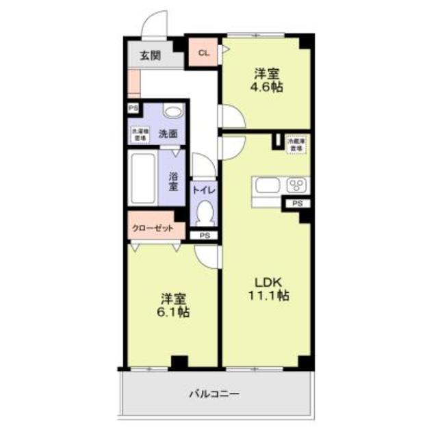 LAPIN湘南の間取り