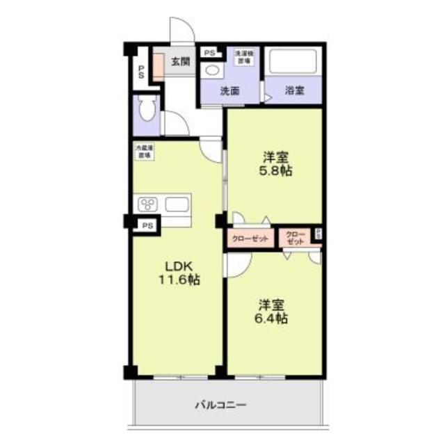 LAPIN湘南の間取り