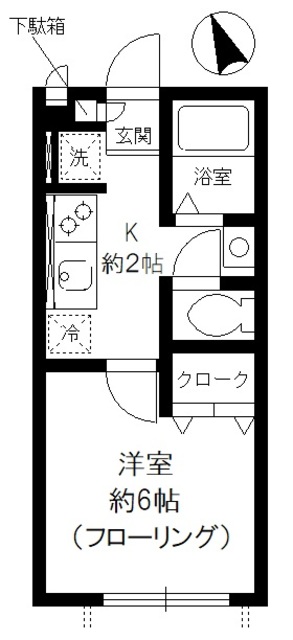 リオンの間取り