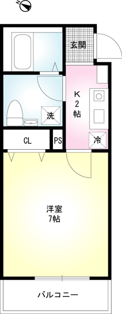 メゾン・ド・ボヌールの間取り