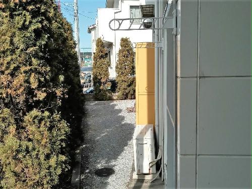 8/14 バルコニー