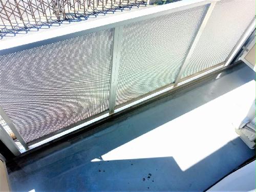 8/14 バルコニー