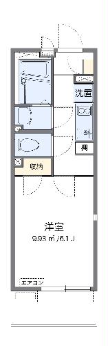 レオネクスト大山ヒルズの間取り