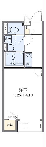 クレイノ坊主山の間取り