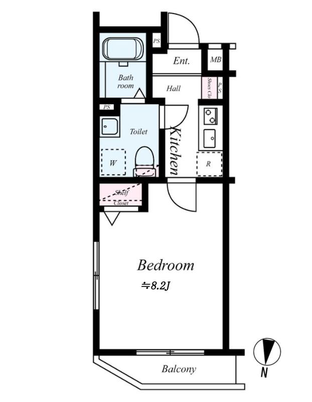 エスペルーモ本所吾妻橋の間取り