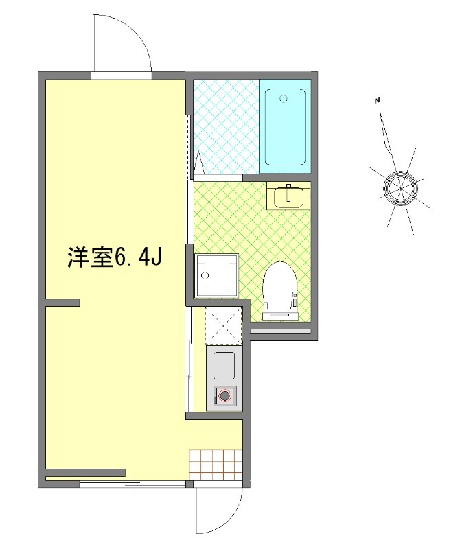 サザンロード西ヶ原の間取り