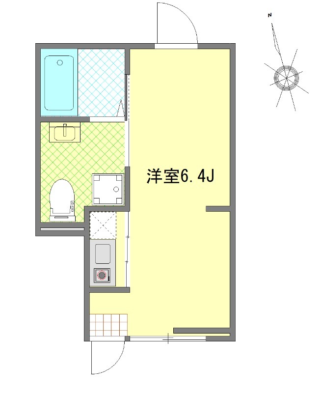 サザンロード西ヶ原の間取り