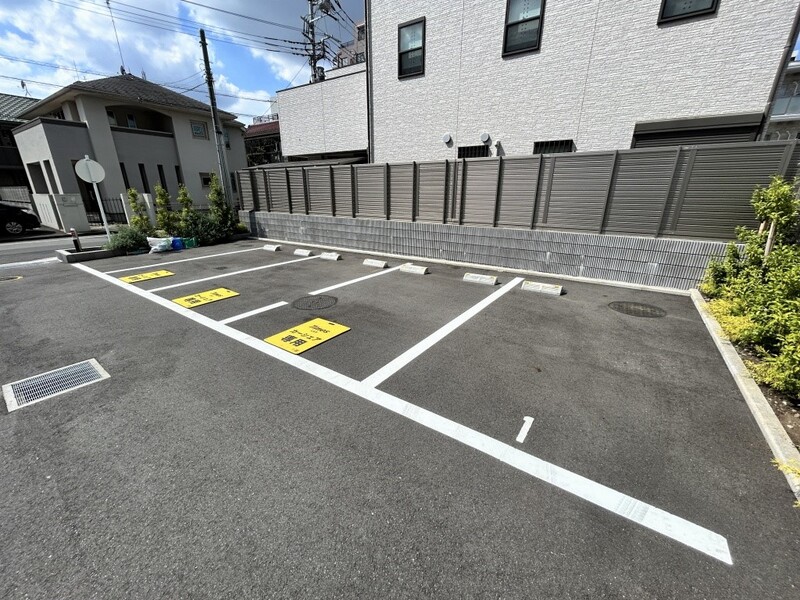 5/6 駐車場
