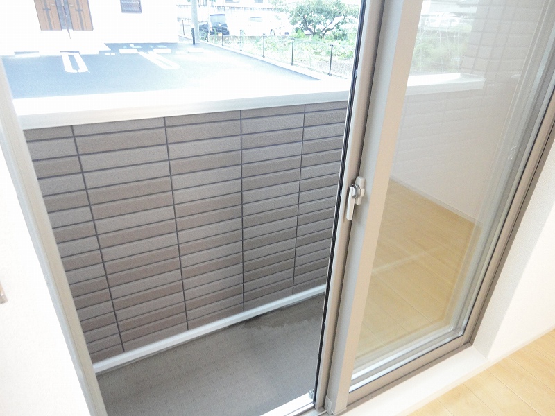 12/20 バルコニー