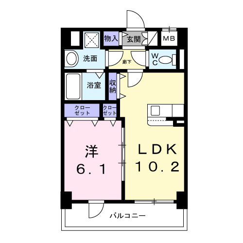 スリールステラの間取り