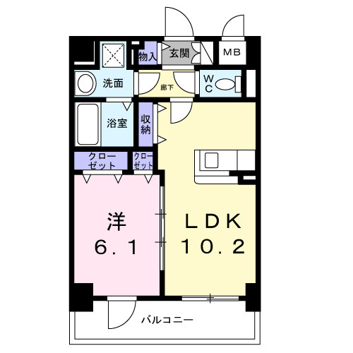 スリールステラの間取り