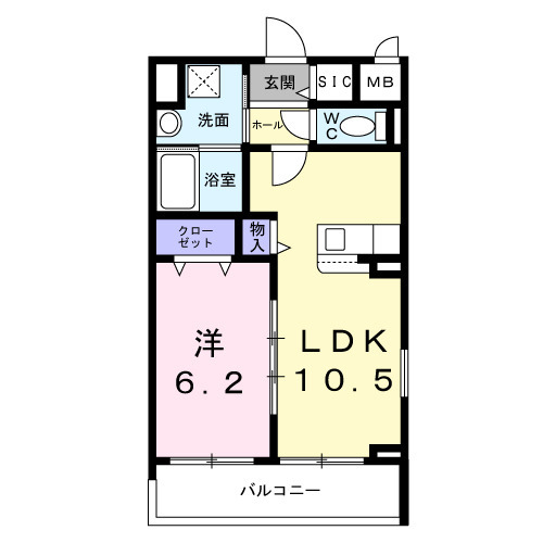 Stella日吉の間取り
