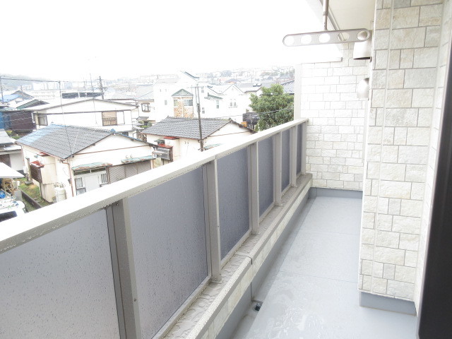 12/20 バルコニー