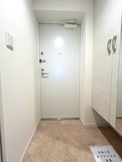 7/24 玄関