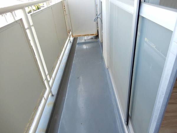 10/25 バルコニー