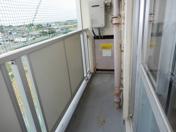 11/17 バルコニー