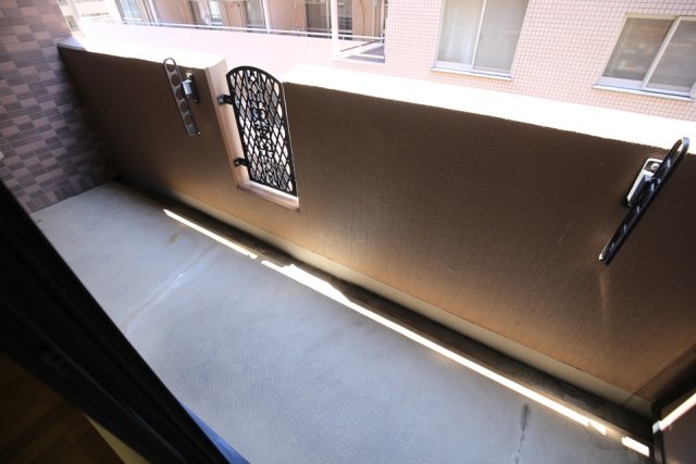 12/25 バルコニー