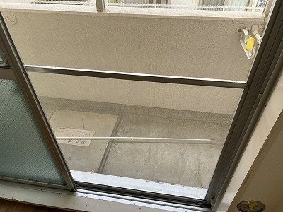 11/21 バルコニー