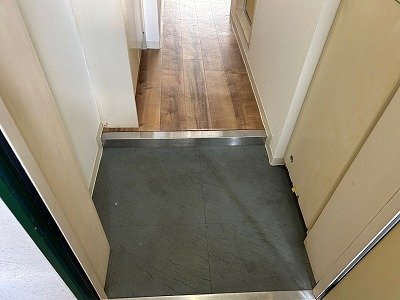 6/21 玄関