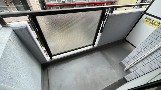 8/14 バルコニー