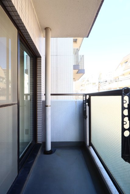 12/18 バルコニー