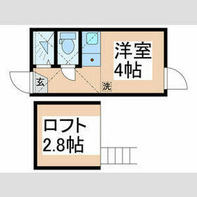 フェリスポニーの間取り