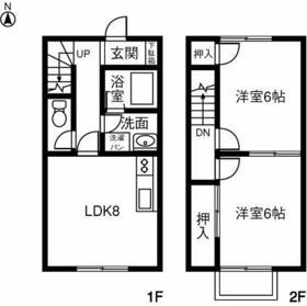 WHITE BELL Cの間取り