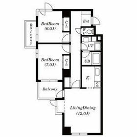自由ヶ丘サニーヒルズの間取り