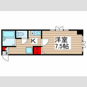 コスモス吉野の間取り