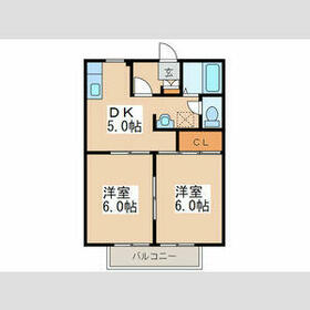 サンローゼの間取り