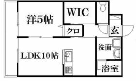 グランメゾンⅡの間取り