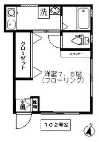 ウッドハウス彩の間取り