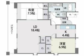 L-PLACE KAIZUKAの間取り